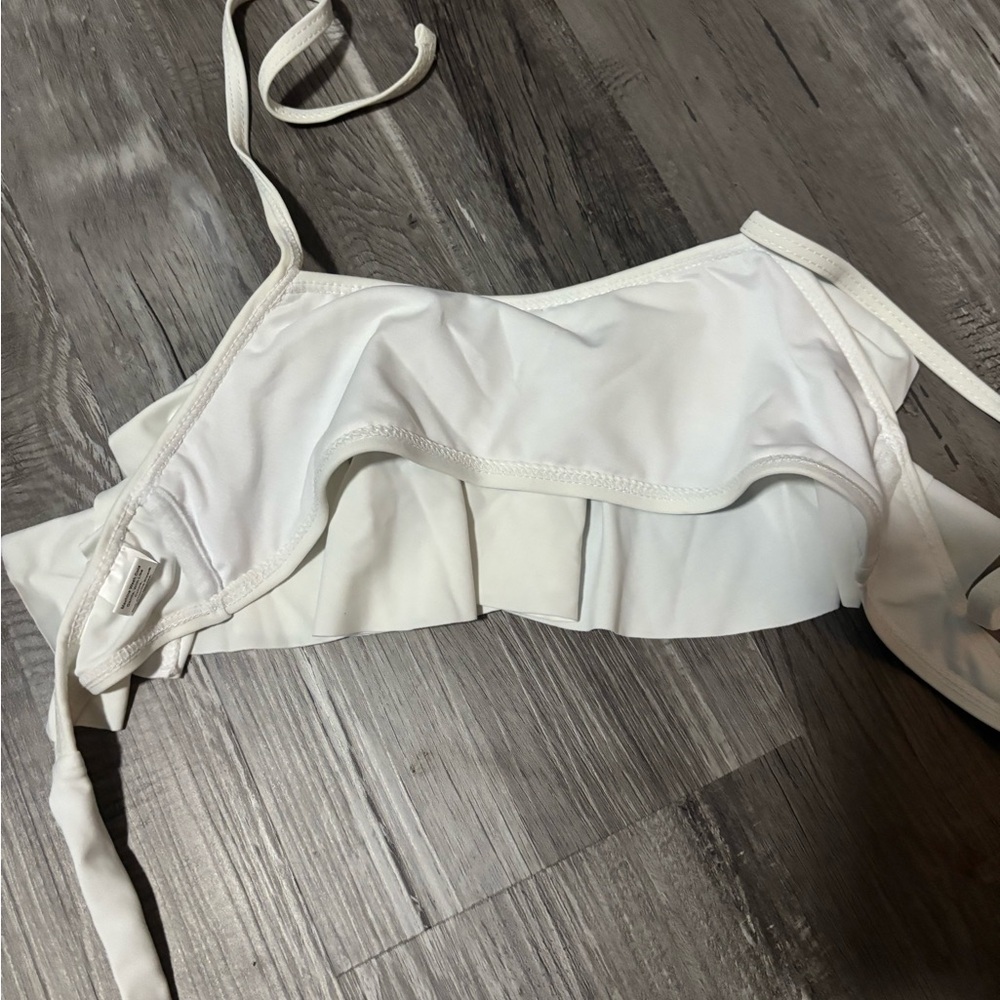 Floral Ruffle Bikini Set Kids/Tween - Picture 4 of 5